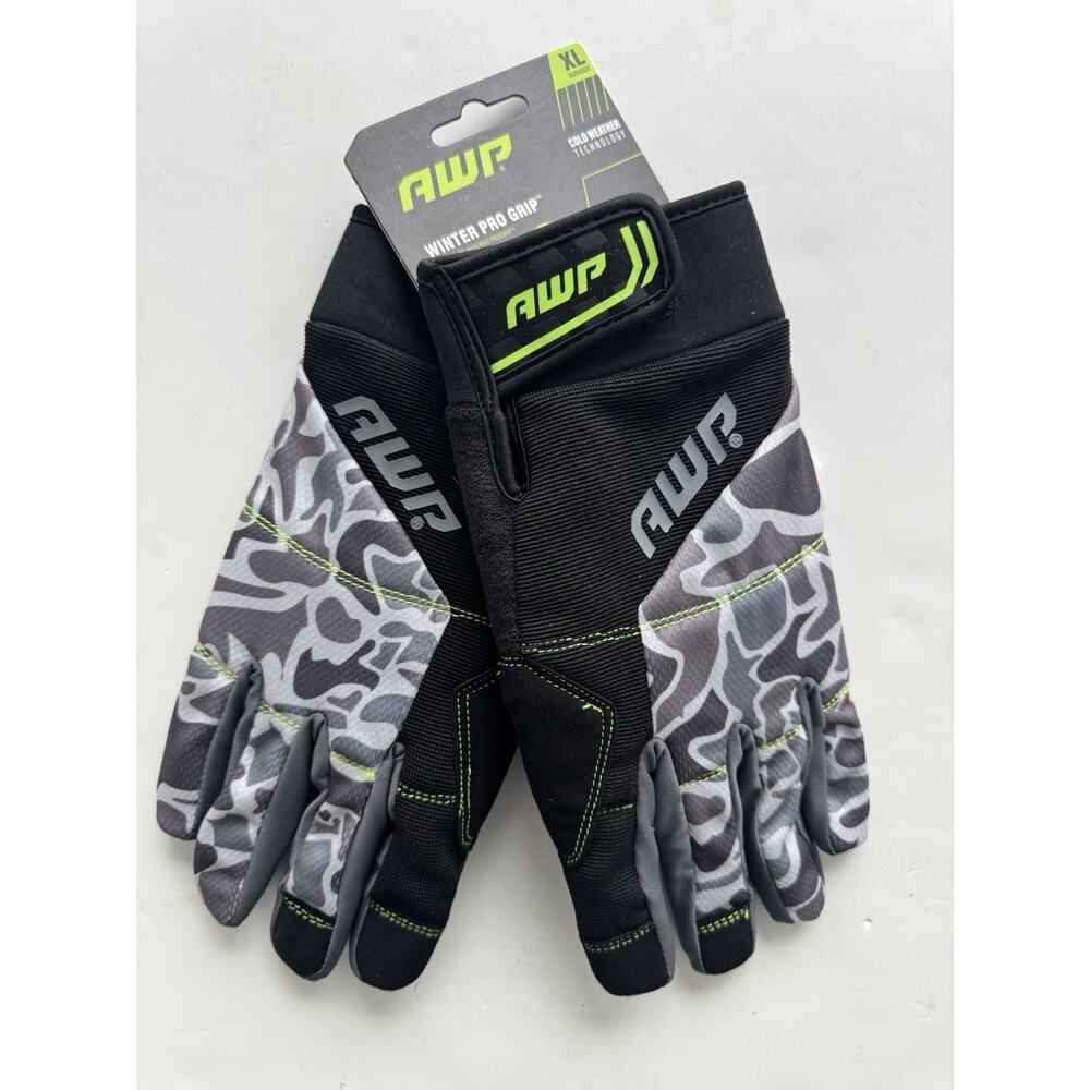 AWP XL Work Gloves Winter Pro Grip